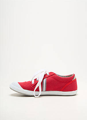 Slip-on-uri vârf rotund vârf rotund roșu GEOX băiat