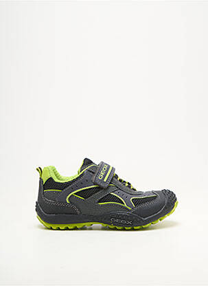 Adidași vârf rotund vârf rotund verde GEOX băiat