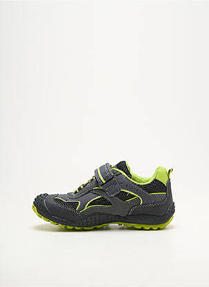 Adidași vârf rotund vârf rotund verde GEOX băiat