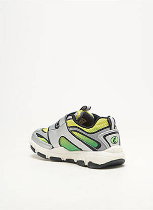 Adidași vârf rotund vârf rotund argintiu GEOX băiat