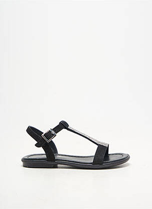 Sandale/pantofi decupați chiquet chiquet negru REQINS fată