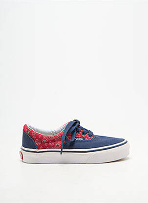 Adidași vârf rotund vârf rotund albastru VANS copil