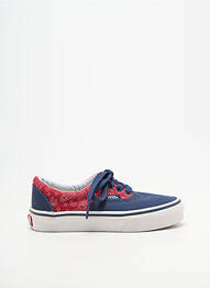 Adidași vârf rotund vârf rotund albastru VANS copil
