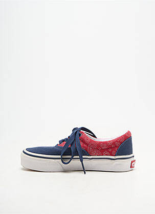 Adidași vârf rotund vârf rotund albastru VANS copil