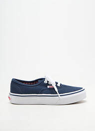Adidași vârf rotund vârf rotund albastru VANS copil