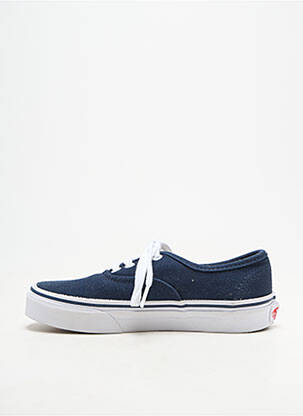 Adidași vârf rotund vârf rotund albastru VANS copil