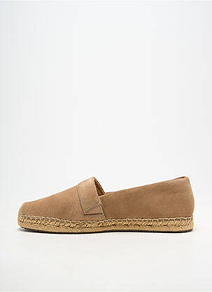 Espadrile vârf rotund toc plat până la 3 cm bej UGG femeie