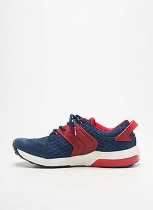 Adidași vârf rotund vârf rotund albastru GEOX unisex