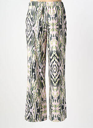 Pantalon drept elasticitate mărime normală verde GERRY WEBER femeie