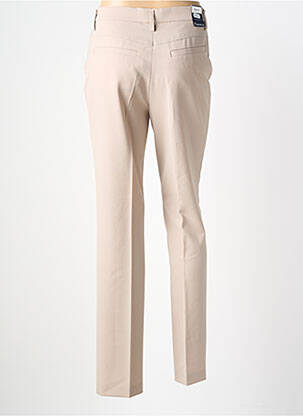 Pantalon slim talie elastică mărime normală bej ATELIER GARDEUR femeie
