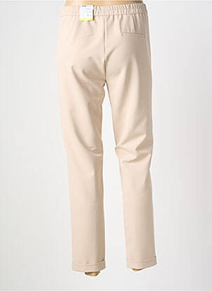 Pantalon slim talie elastică mărime normală bej FRANK WALDER femeie