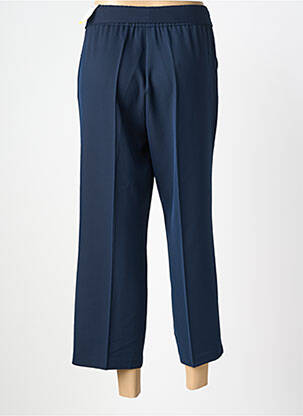 Pantalon 7/8 croială dreaptă mărime normală albastru FRANK WALDER bărbat