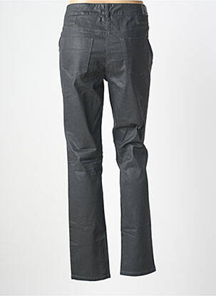 Pantalon slim țesătură acoperită mărime normală gri ATELIER GARDEUR femeie