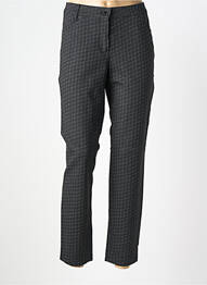 Pantalon slim țesătură poplin mărime normală negru ATELIER GARDEUR femeie