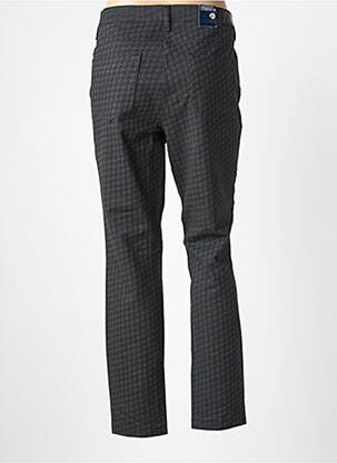 Pantalon slim țesătură poplin mărime normală negru ATELIER GARDEUR femeie