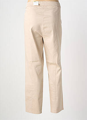 Pantalon 7/8 elasticitate mărime normală bej FRANK WALDER femeie