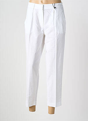 Pantalon 7/8 talie elastică mărime normală alb GERRY WEBER femeie
