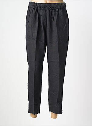Pantalon 7/8 talie elastică mărime normală negru GERRY WEBER femeie