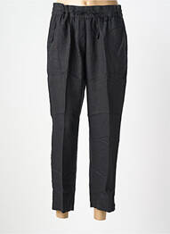 Pantalon 7/8 talie elastică mărime normală negru GERRY WEBER femeie
