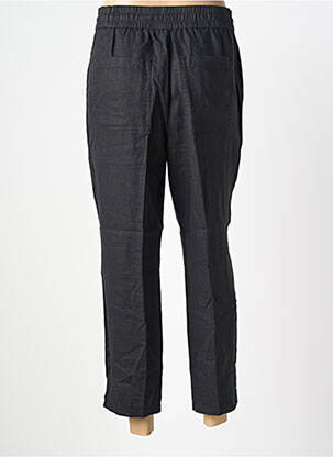 Pantalon 7/8 talie elastică mărime normală negru GERRY WEBER femeie