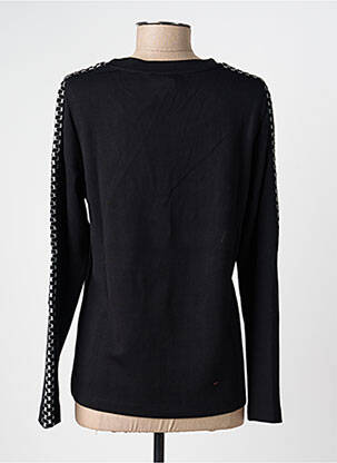 Tricou mâneci lungi mâneci lungi negru DOLCEZZA femeie