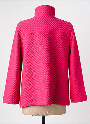 Jachete casual buzunare roz DOLCEZZA femeie