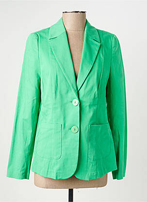 Sacou buzunare verde FRANK WALDER femeie