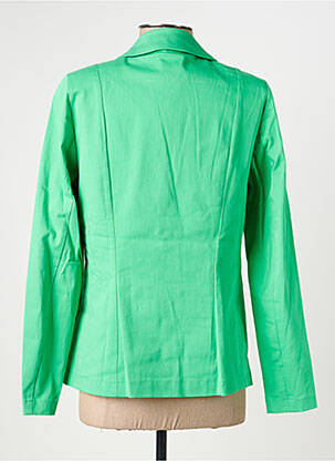 Sacou buzunare verde FRANK WALDER femeie