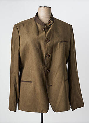Sacou buzunare verde STEINBOCK femeie