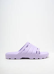 Mulete/saboți vârf deschis vârf deschis violet TIMBERLAND bărbat