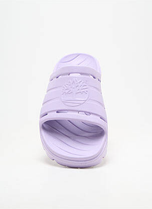 Mulete/saboți vârf deschis vârf deschis violet TIMBERLAND bărbat