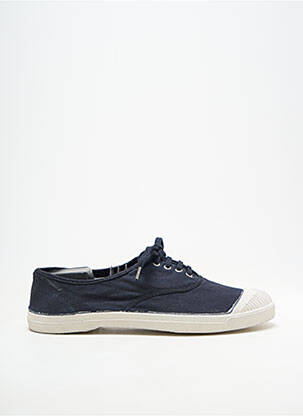 Adidași vârf rotund vârf rotund albastru BENSIMON unisex