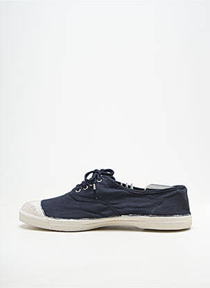 Adidași vârf rotund vârf rotund albastru BENSIMON unisex