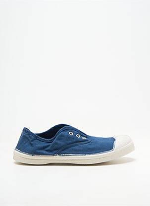 Slip-on-uri vârf rotund vârf rotund albastru BENSIMON copil