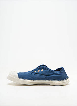 Slip-on-uri vârf rotund vârf rotund albastru BENSIMON copil