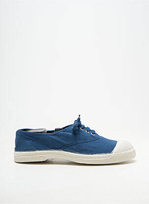 Adidași vârf rotund vârf rotund albastru BENSIMON unisex