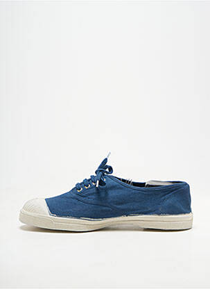 Adidași vârf rotund vârf rotund albastru BENSIMON unisex