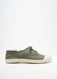 Adidași vârf rotund vârf rotund verde BENSIMON unisex
