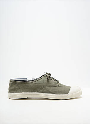 Adidași vârf rotund vârf rotund verde BENSIMON unisex
