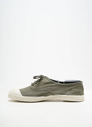Adidași vârf rotund vârf rotund verde BENSIMON unisex