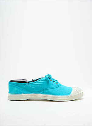 Adidași vârf rotund vârf rotund albastru BENSIMON unisex
