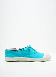 Adidași vârf rotund vârf rotund albastru BENSIMON unisex