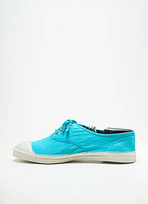 Adidași vârf rotund vârf rotund albastru BENSIMON unisex