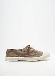 Adidași vârf rotund vârf rotund verde BENSIMON unisex