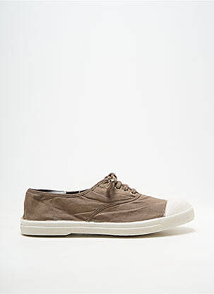 Adidași vârf rotund vârf rotund verde BENSIMON unisex