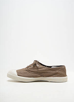 Adidași vârf rotund vârf rotund verde BENSIMON unisex