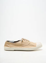 Adidași vârf rotund vârf rotund bej BENSIMON unisex