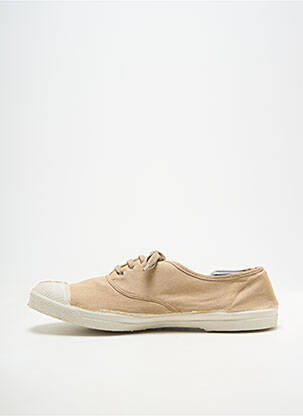 Adidași vârf rotund vârf rotund bej BENSIMON unisex