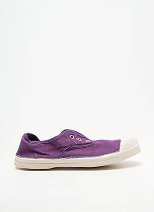 Slip-on-uri vârf rotund vârf rotund violet BENSIMON copil