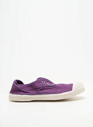 Slip-on-uri vârf rotund vârf rotund violet BENSIMON copil